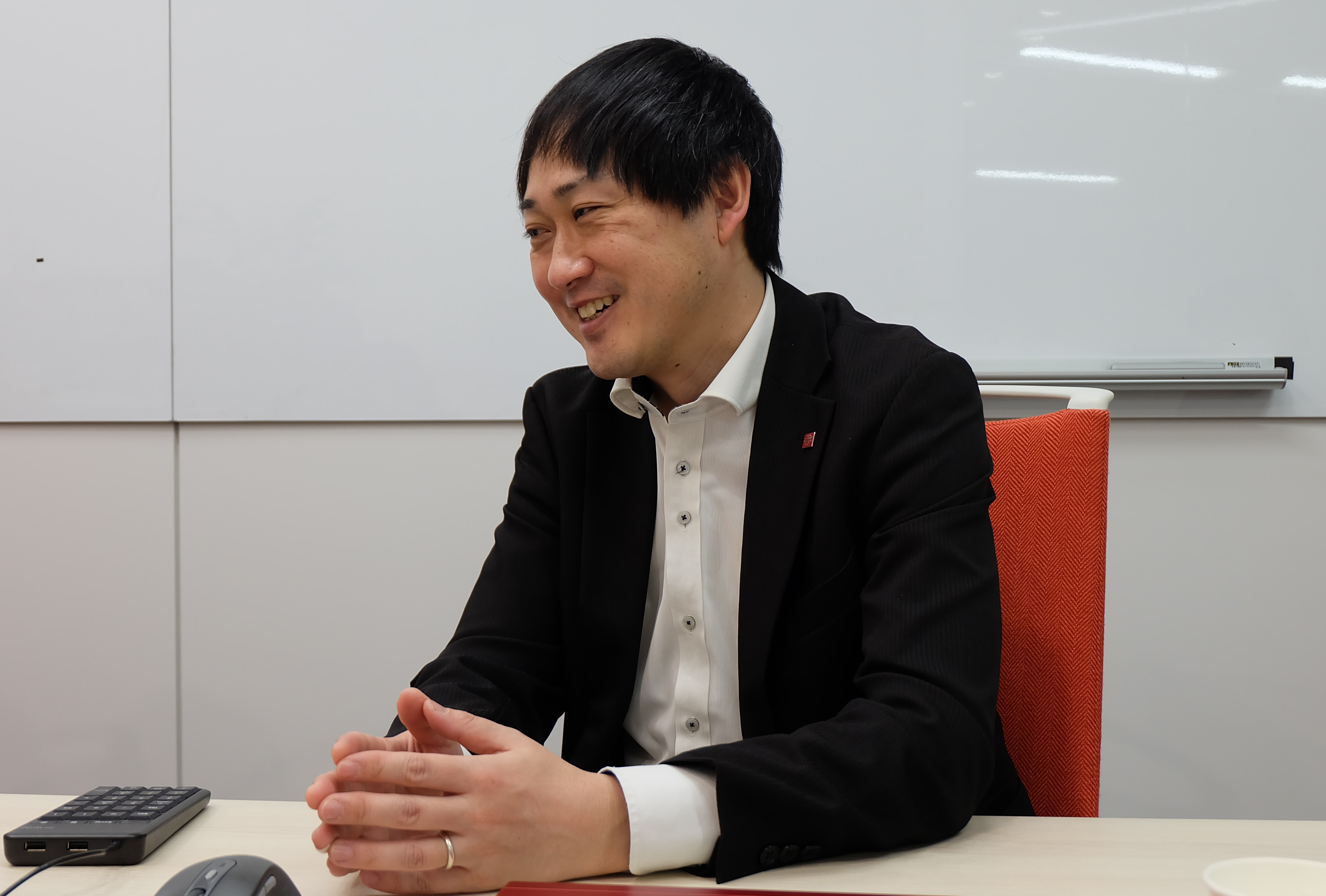 株式会社はくばく様　市場戦略本部 市場戦略部 市場戦略課 課長　蟹沢 司さん