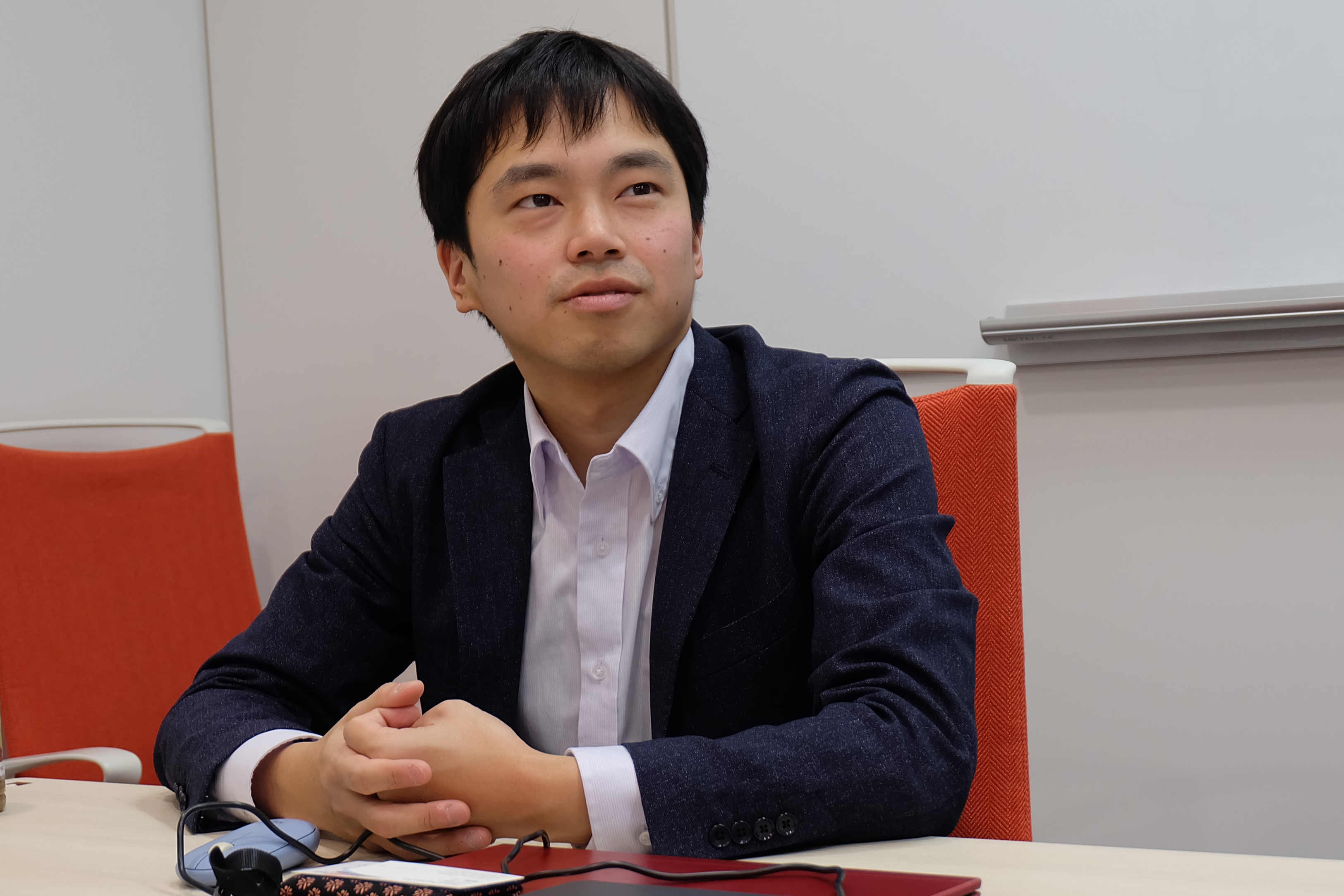 株式会社はくばく様　営業本部 業務用販売部 業務用推進課　望月 惇平さん
