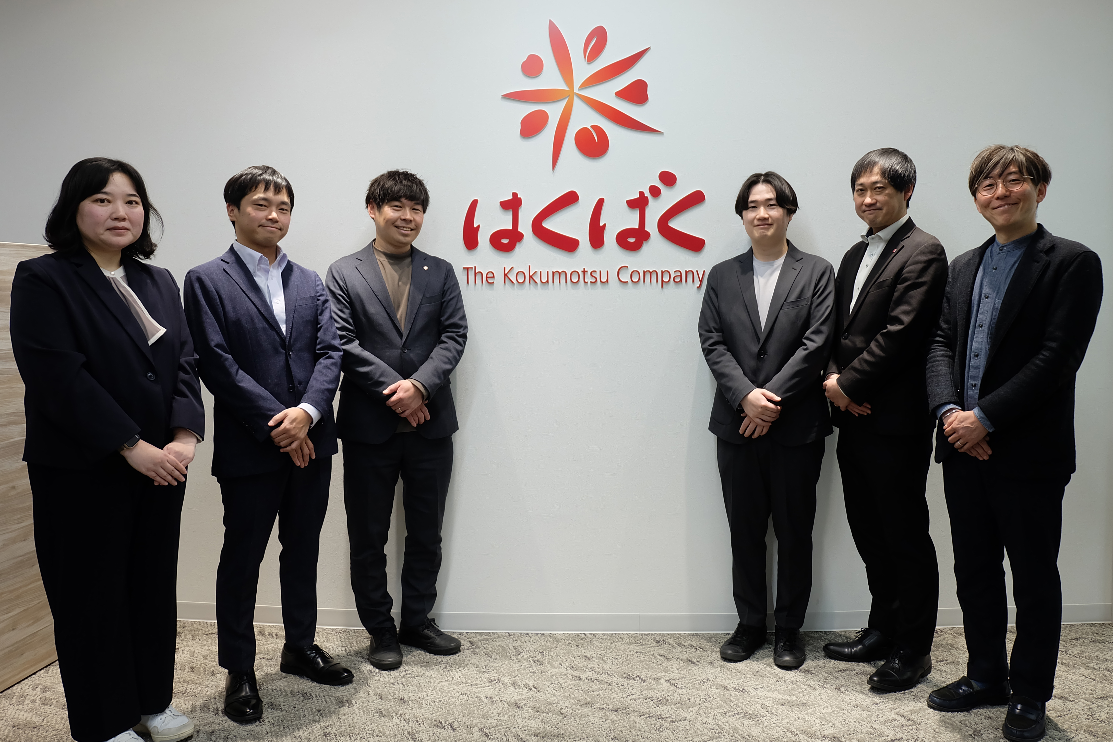 株式会社はくばく様　集合写真