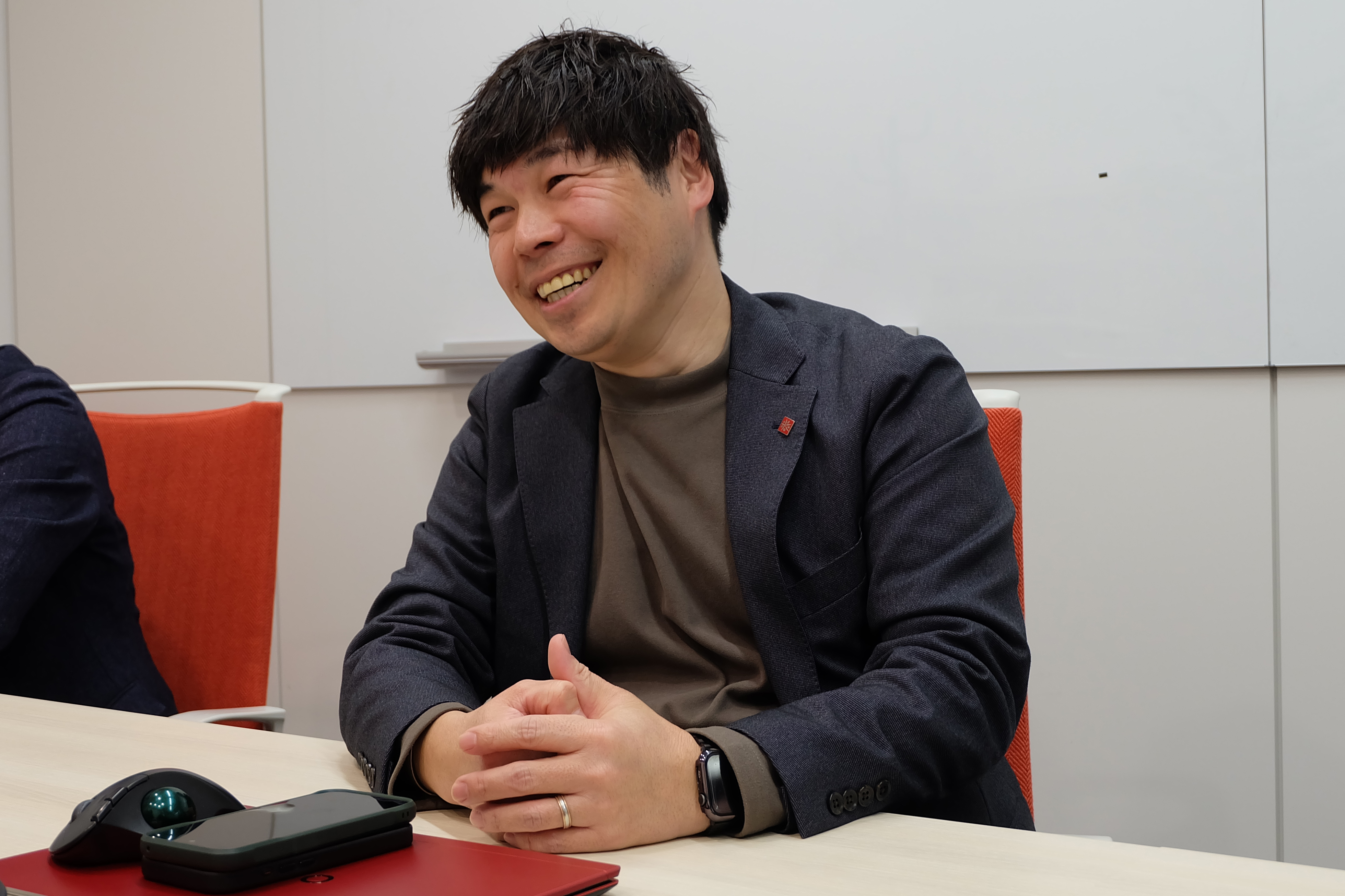 株式会社はくばく様　営業本部 業務用販売部 部長 兼 業務用推進課 課長　横江 奉樹さん