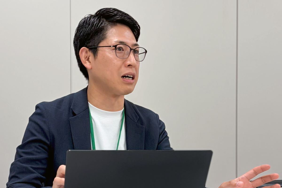 株式会社セブン-イレブン・ジャパン様　マーケティング本部 マーケティング戦略部　松下 光治さん