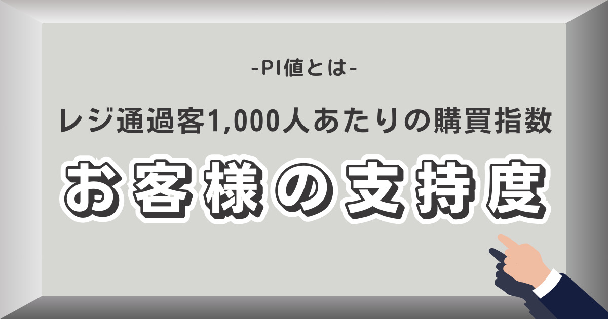 PI値とは？