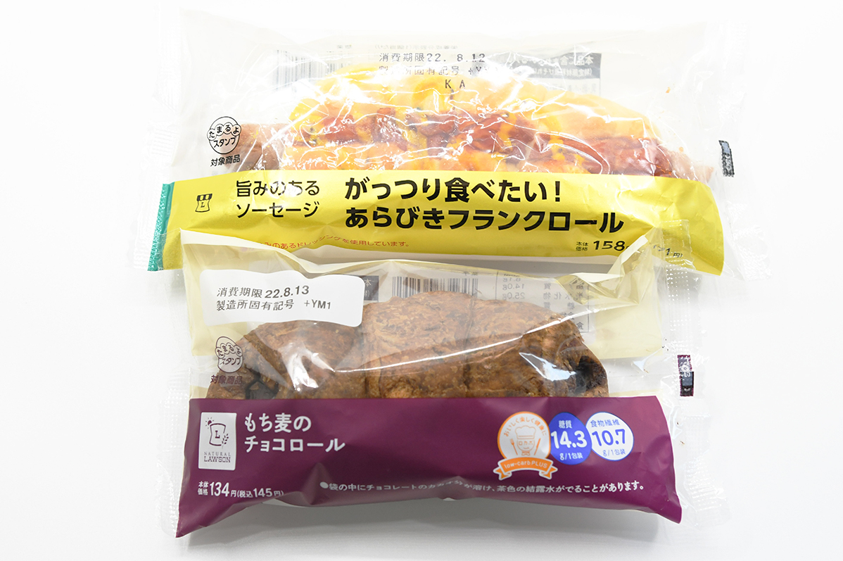 コンビニの人気パン（菓子パン、調理パン、食パン）ランキング30選〜ローソン編〜